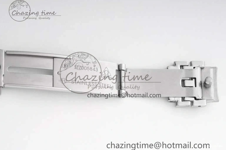 0313 Bright De Ville SS DIWF 1:1 Best Edition Silver Dial SS Markers on SS Bracelet MIYOTA 7848